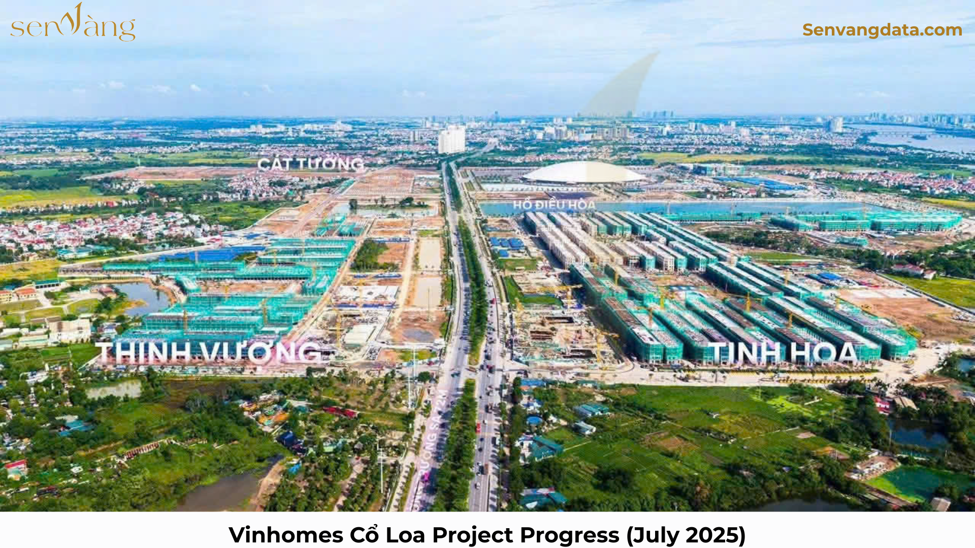 Vinhomes Co Loa – Analysis of the New Urban Development Project in Northeast Hanoi