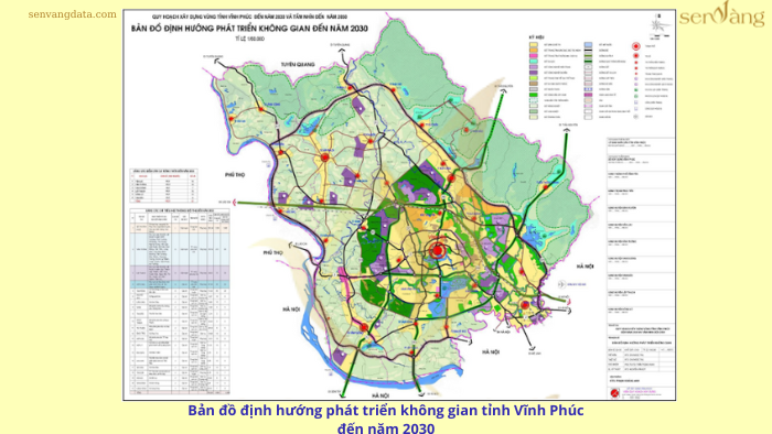 Báo cáo quy hoạch tỉnh Vĩnh Phúc