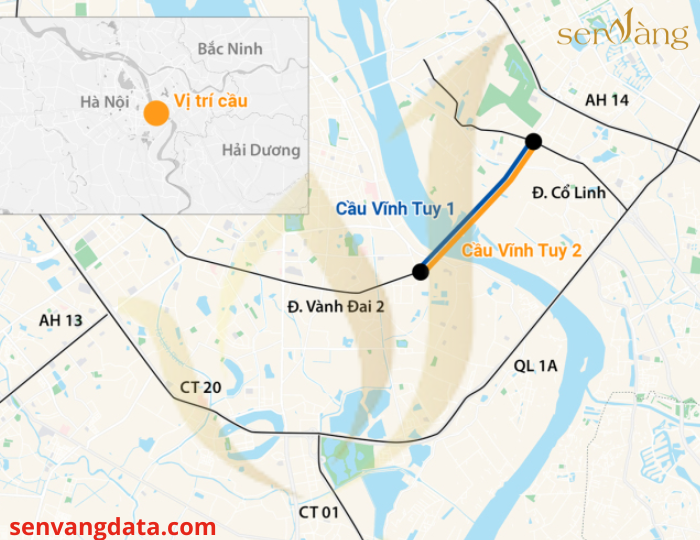 Các dự án giao thông quan trọng tại thủ đô Hà Nội năm 2023-2024