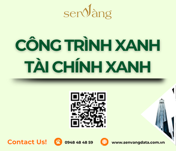 Công trình xanh – Tài chính xanh