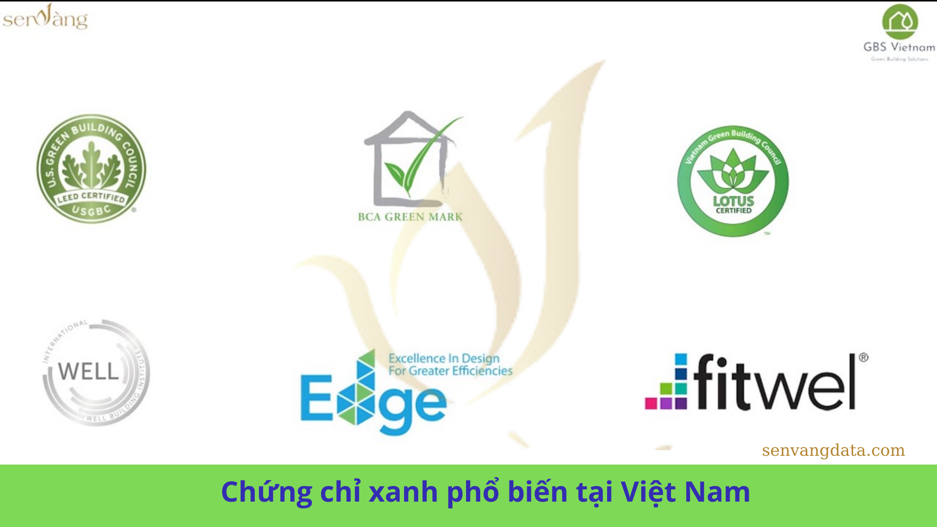 Top chứng nhận công trình xanh