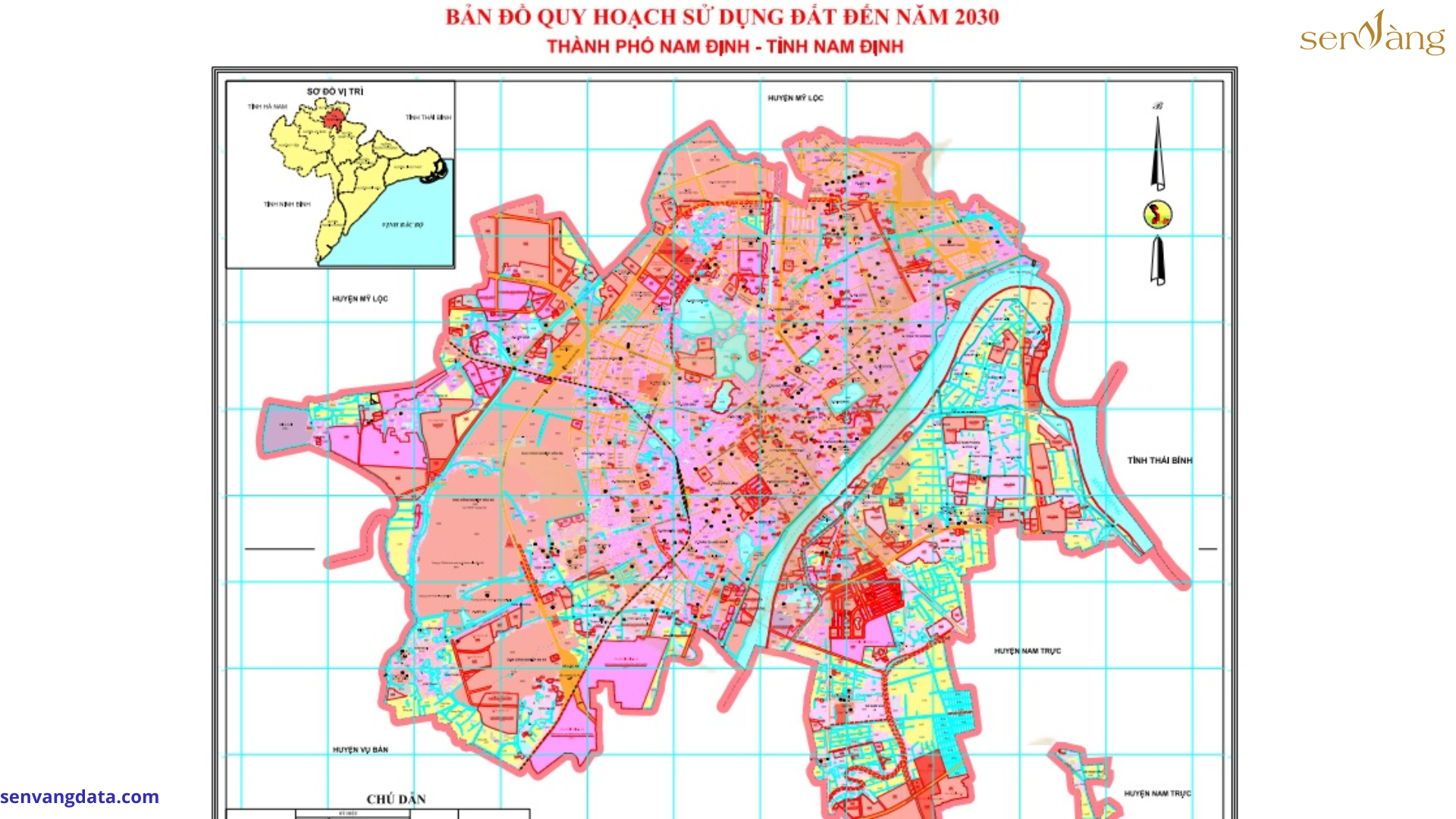 Tóm tắt Báo cáo quy hoạch tỉnh Nam Định giai đoạn 2021-2030, tầm nhìn đến năm 2050