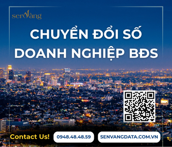 Chuyển đổi số doanh nghiệp BĐS