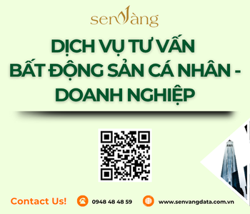 Dịch vụ tư vấn BĐS cá nhân – doanh nghiệp