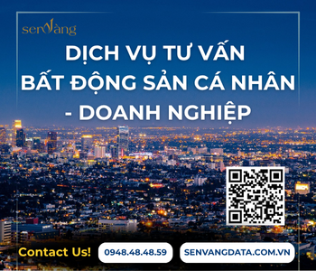 Dịch vụ tư vấn BĐS cá nhân – doanh nghiệp