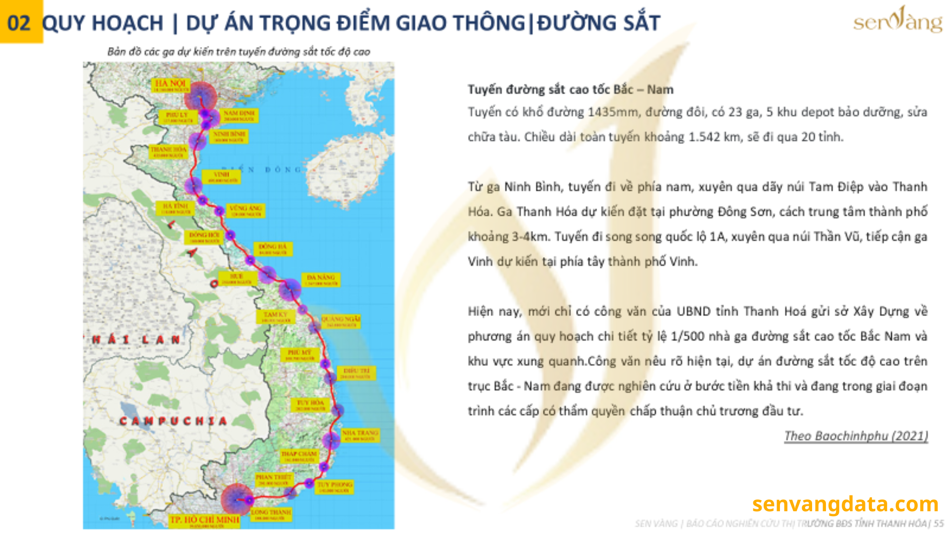 Tóm tắt quy hoạch tỉnh Thanh Hóa thời kì 2021 -2030, tầm nhìn đến năm 2045