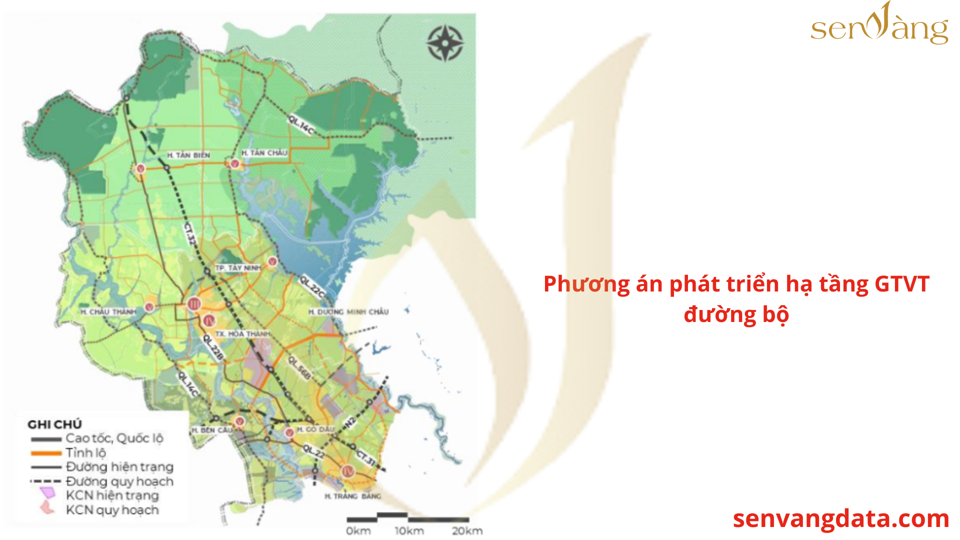 Tóm tắt quy hoạch Tỉnh Tây Ninh thời kỳ 2021-2030, tầm nhìn đến năm 2050