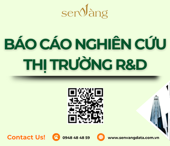 Báo cáo nghiên cứu thị trường R&D