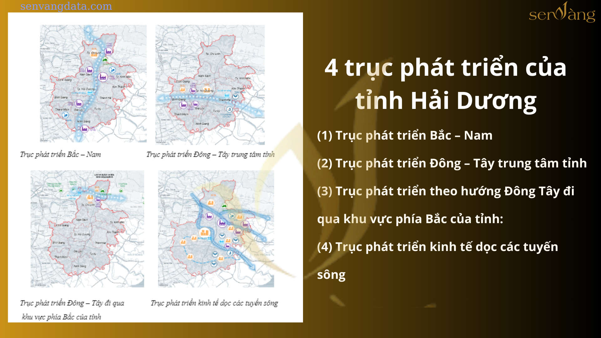 Báo cáo quy hoạch tỉnh Hải Dương