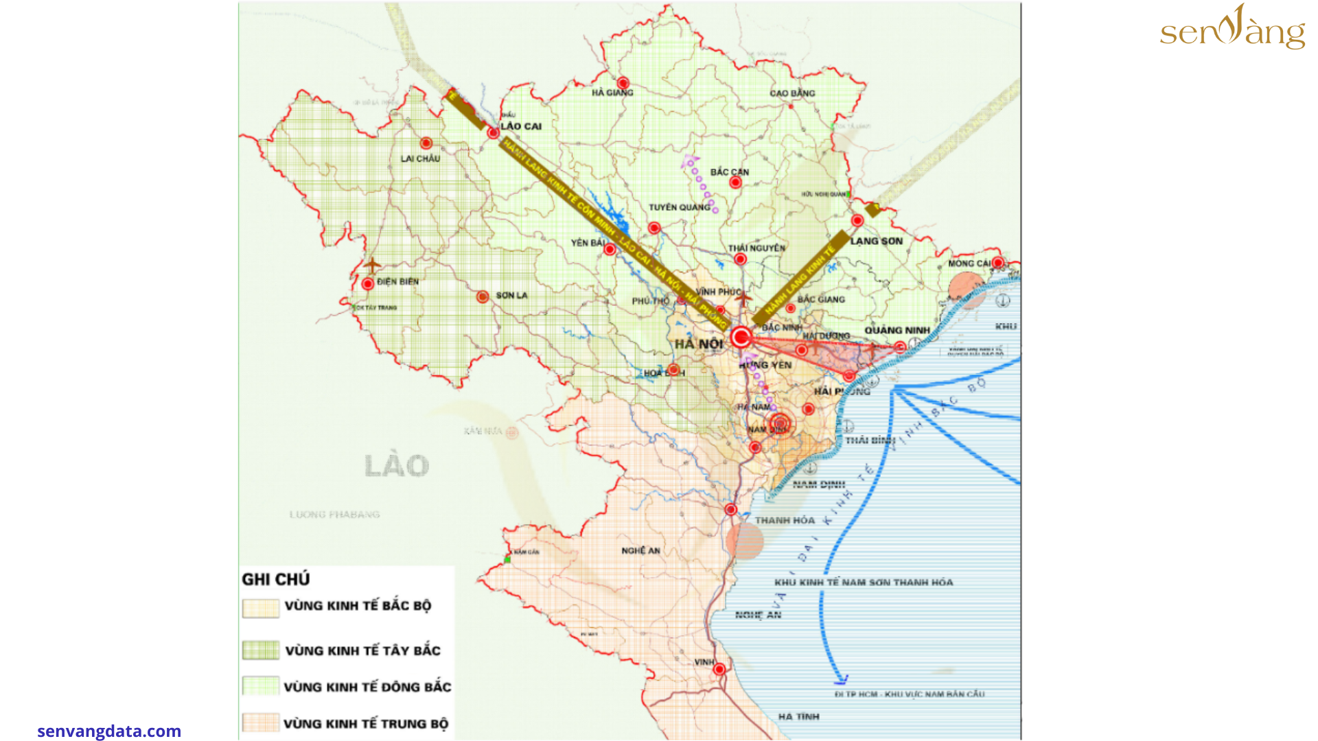 Tóm tắt Báo cáo quy hoạch tỉnh Nam Định giai đoạn 2021-2030, tầm nhìn đến năm 2050