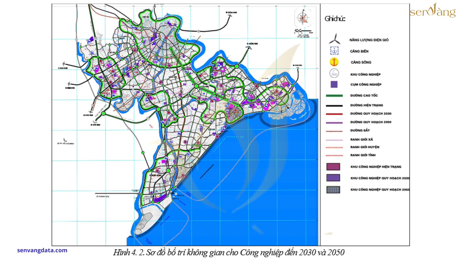 Tóm tắt Báo cáo quy hoạch tỉnh Nam Định giai đoạn 2021-2030, tầm nhìn đến năm 2050