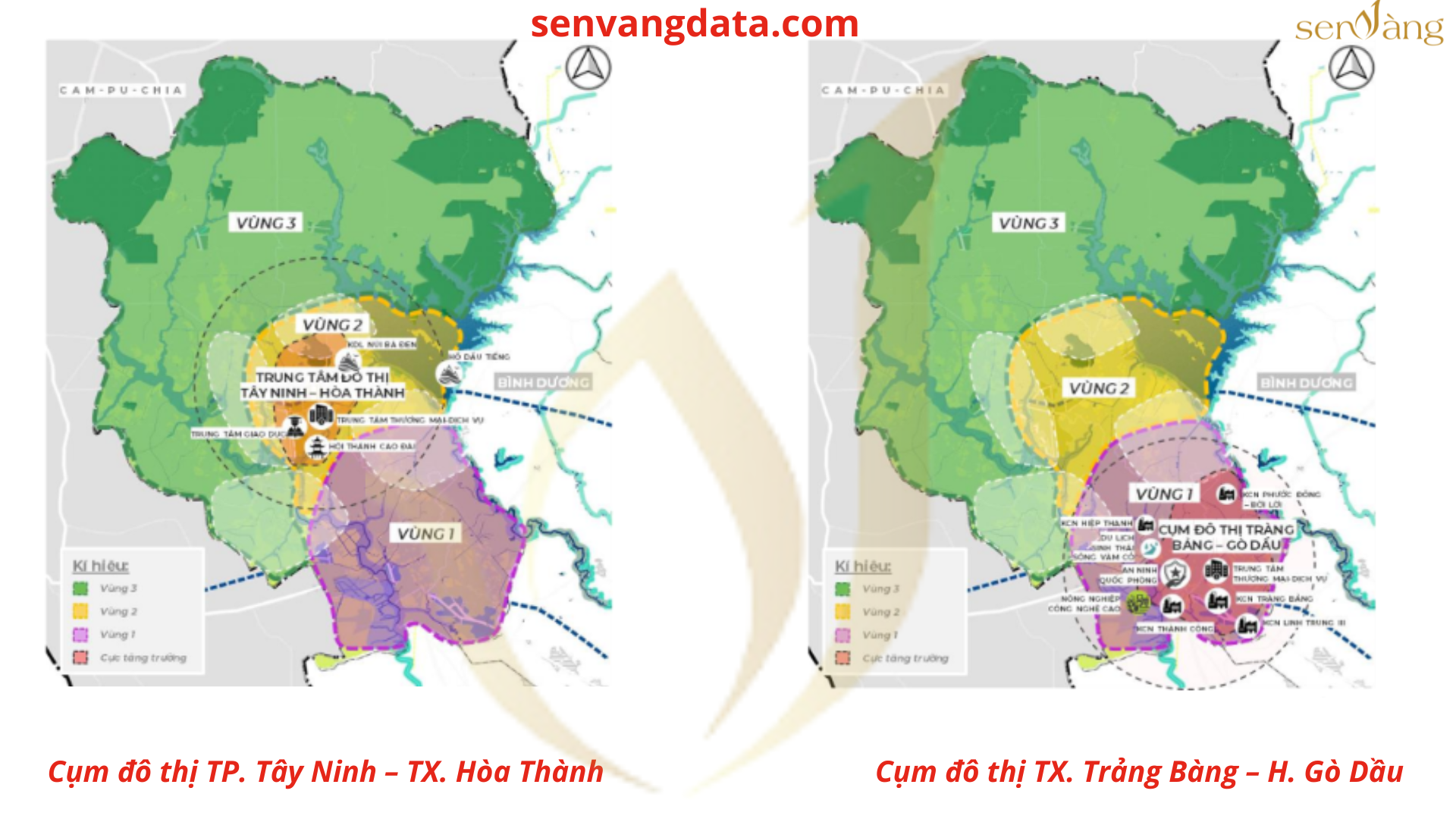 Tóm tắt quy hoạch Tỉnh Tây Ninh thời kỳ 2021-2030, tầm nhìn đến năm 2050