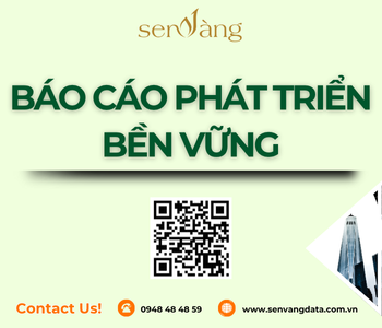 Báo cáo phát triển bền vững