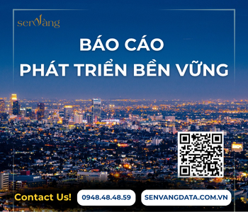 Báo cáo phát triển bền vững
