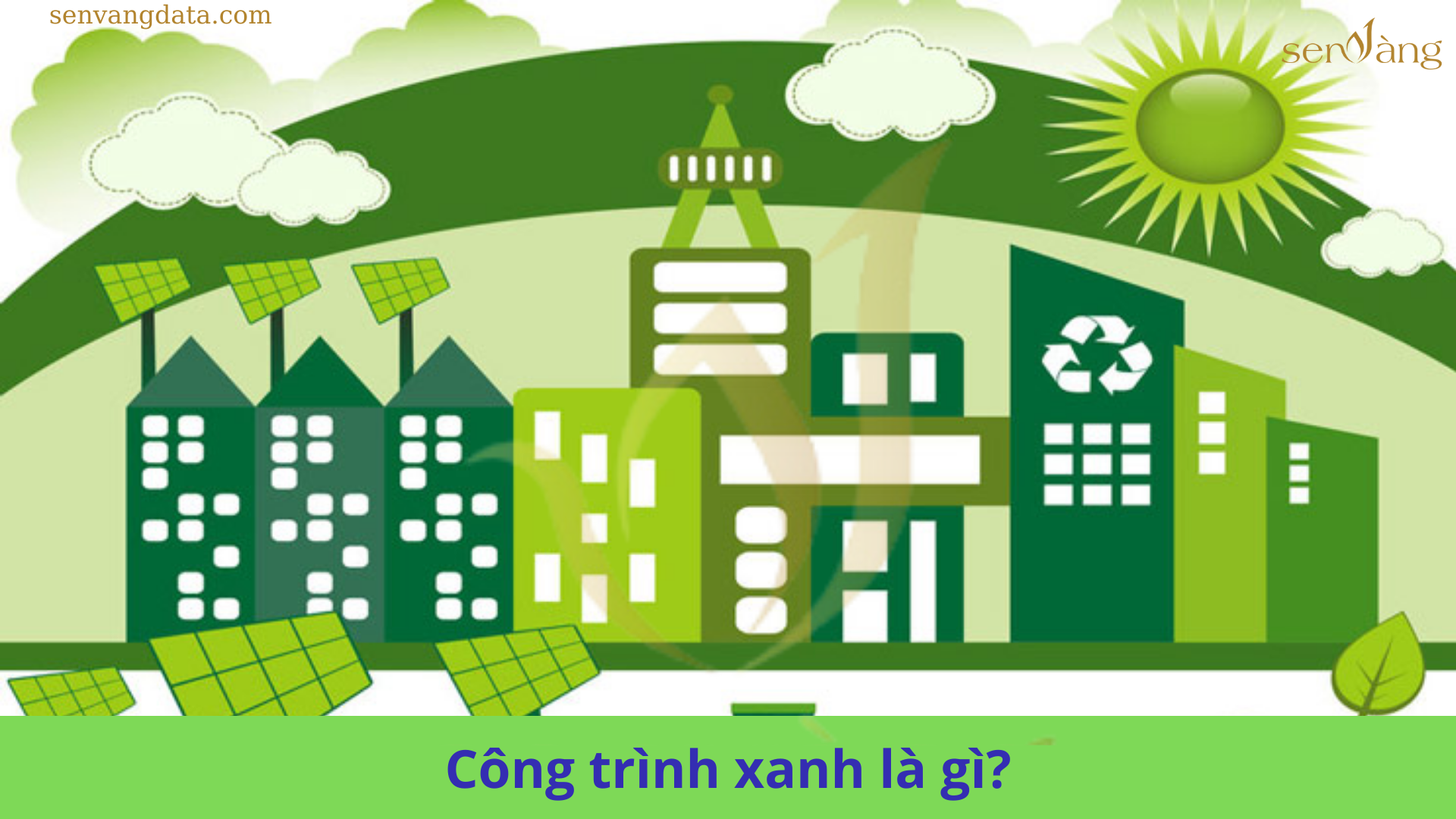 Chứng nhận công trình xanh