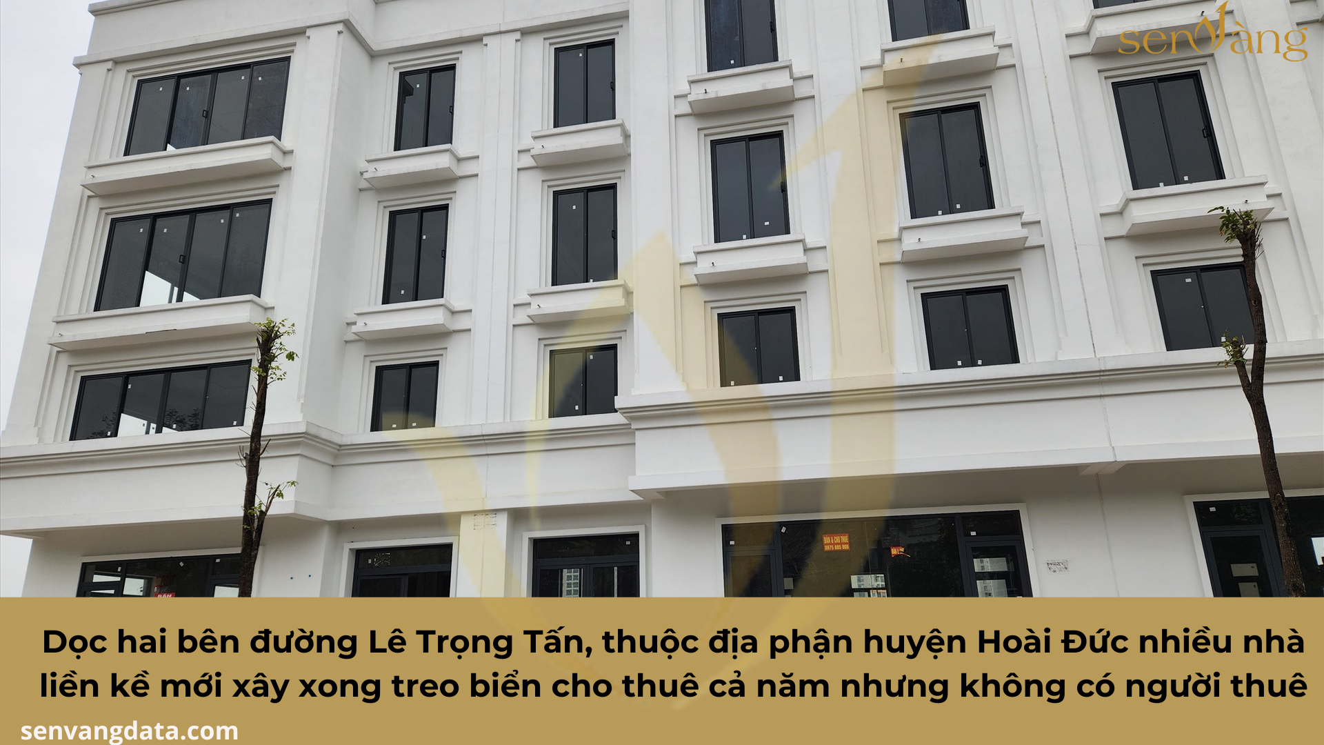 Shophouse rớt giá trầm trọng trong năm 2023? Tại sao lại thế?