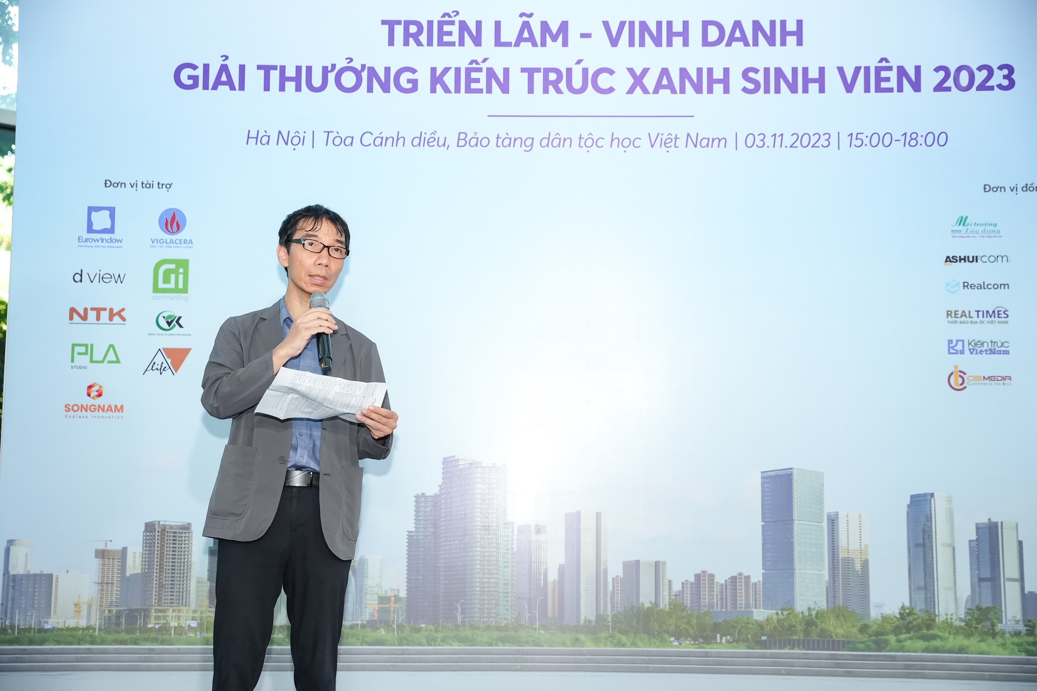 [RECAP]Triển lãm Vinh Danh Giải Thưởng Kiến Trúc Xanh 2023: Tôn Vinh Sự Sáng Tạo Kiến Trúc Xanh và Phát Triển Bền Vững