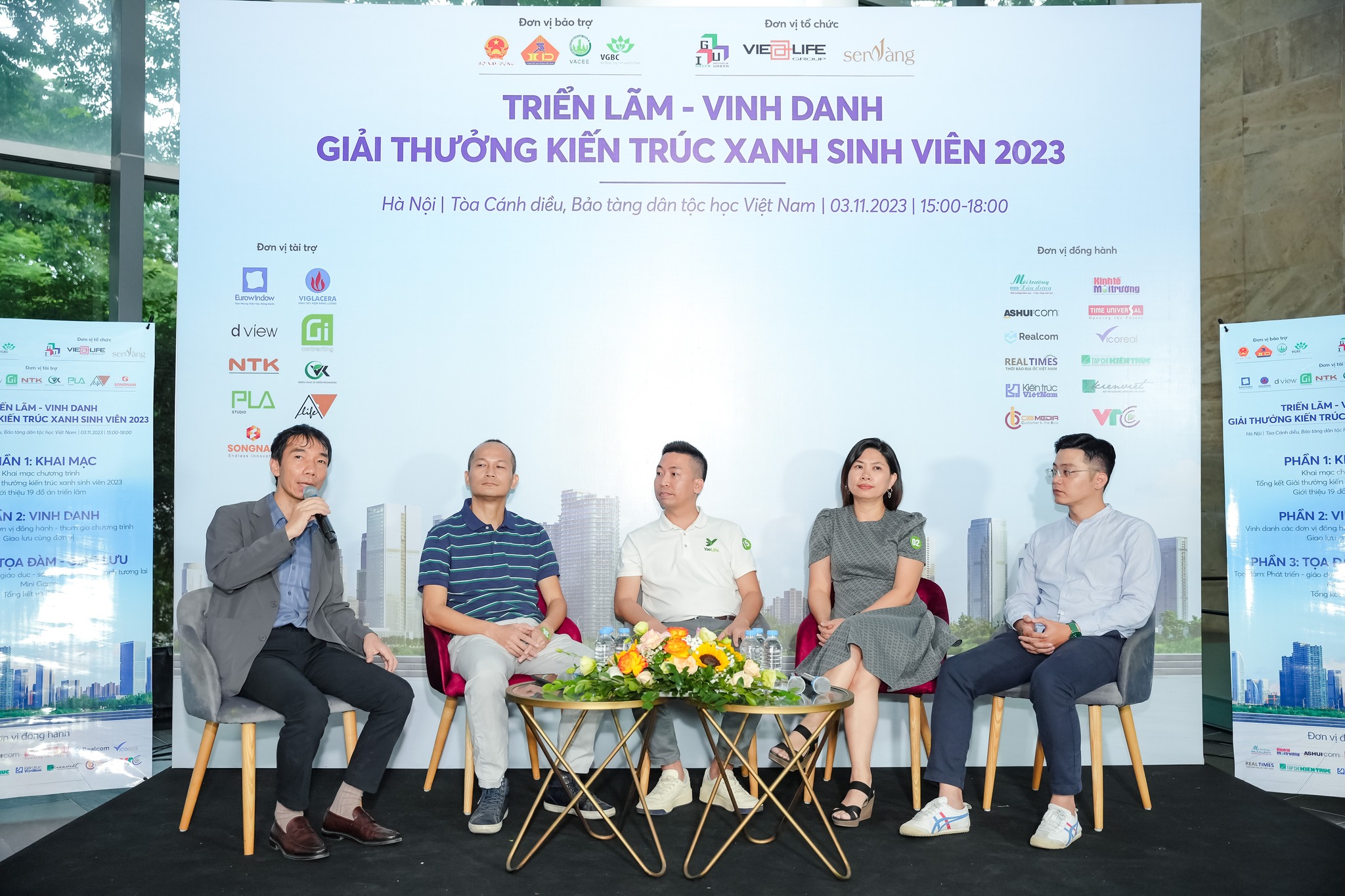 [RECAP]Triển lãm Vinh Danh Giải Thưởng Kiến Trúc Xanh 2023: Tôn Vinh Sự Sáng Tạo Kiến Trúc Xanh và Phát Triển Bền Vững