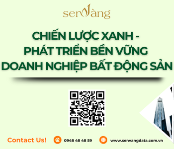 Chiến lược xanh – Phát triển bền vững doanh nghiệp BĐS