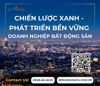 Chiến lược xanh – Phát triển bền vững doanh nghiệp BĐS