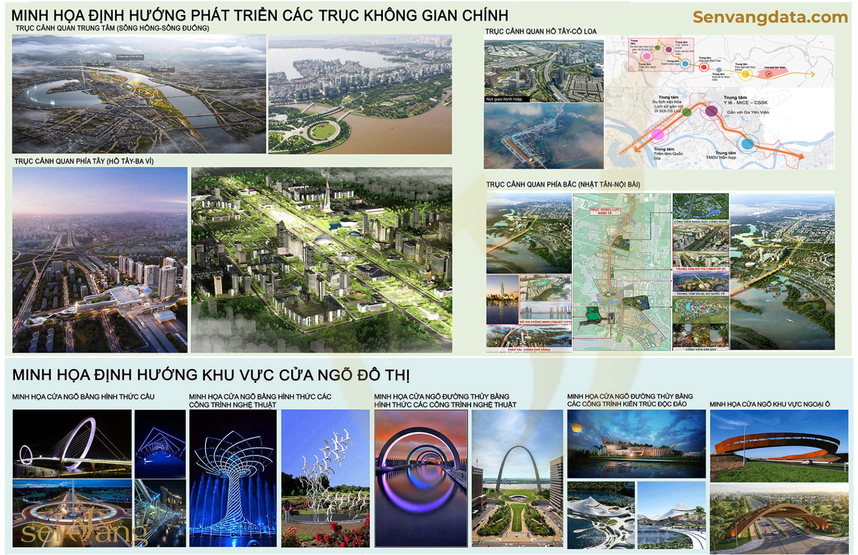 Phân tích Quy hoạch tổng thể thủ đô Hà Nội: Tầm nhìn 100 năm