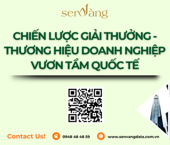 Chiến lược giải thưởng – Thương hiệu vươn tầm quốc tế