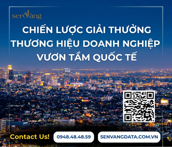 Chiến lược giải thưởng – Thương hiệu vươn tầm quốc tế