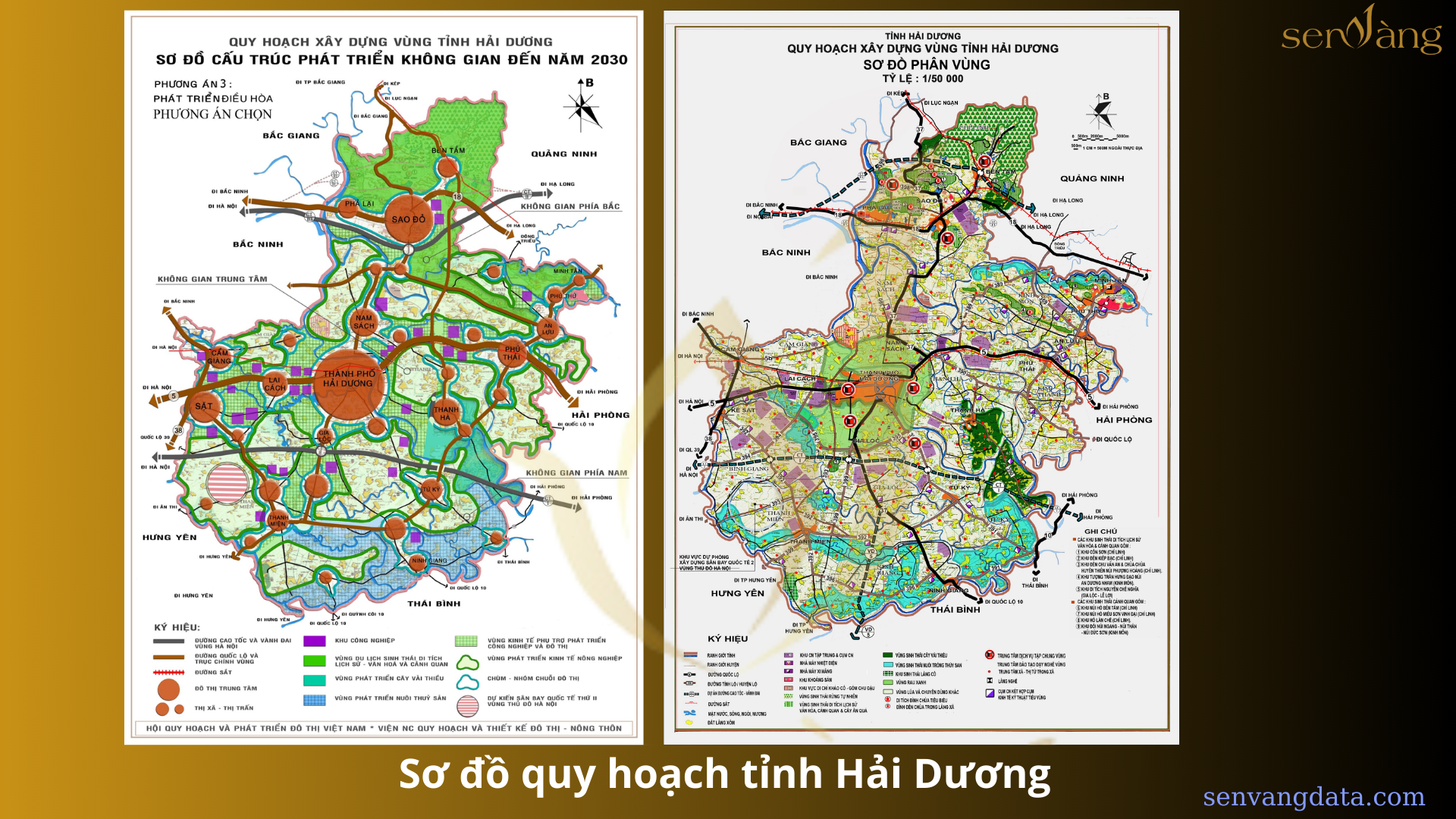 Báo cáo quy hoạch tỉnh Hải Dương