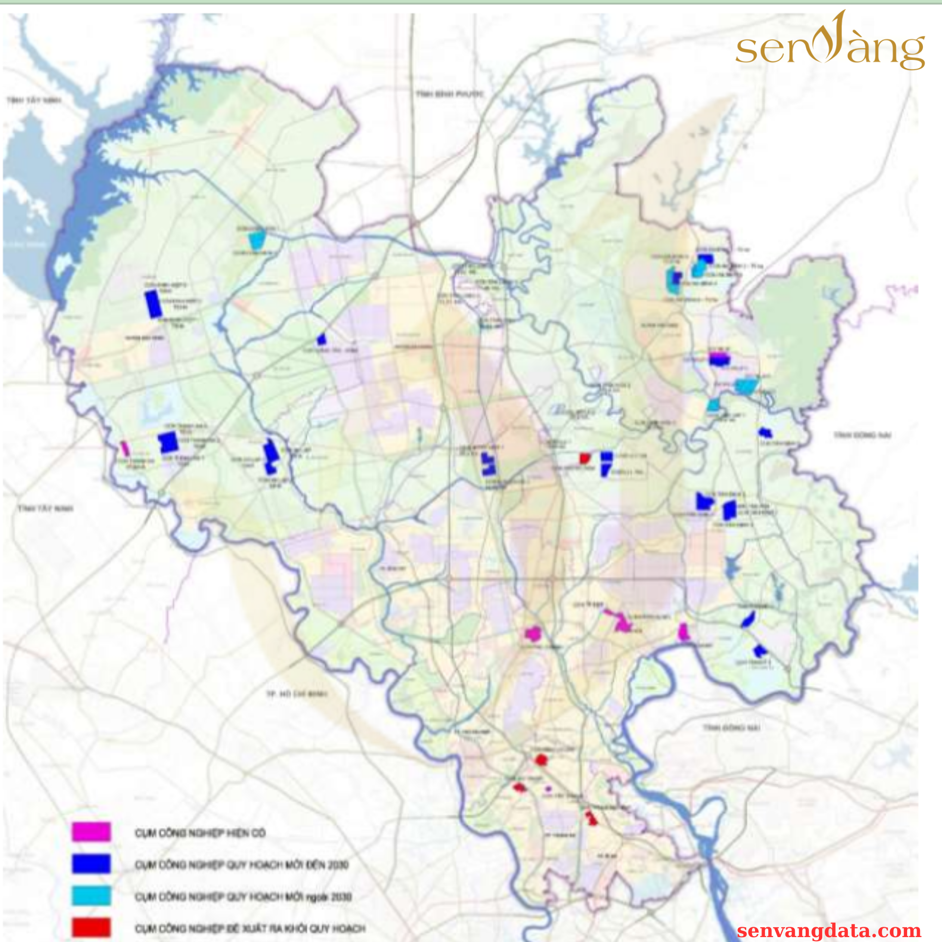 Tóm tắt quy hoạch Tỉnh Bình Dương thời kỳ 2021-2030, tầm nhìn đến năm 2050