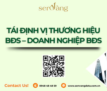 Tái định vị thương hiệu BĐS – Doanh nghiệp BĐS