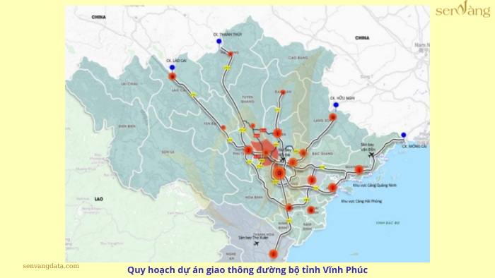  Báo cáo quy hoạch tỉnh Vĩnh Phúc