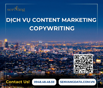 Dịch vụ Content Marketing – Copywriting