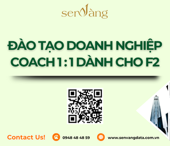 Đào tạo doanh nghiệp coach 1:1 dành cho F2