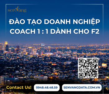 Đào tạo doanh nghiệp coach 1:1 dành cho F2