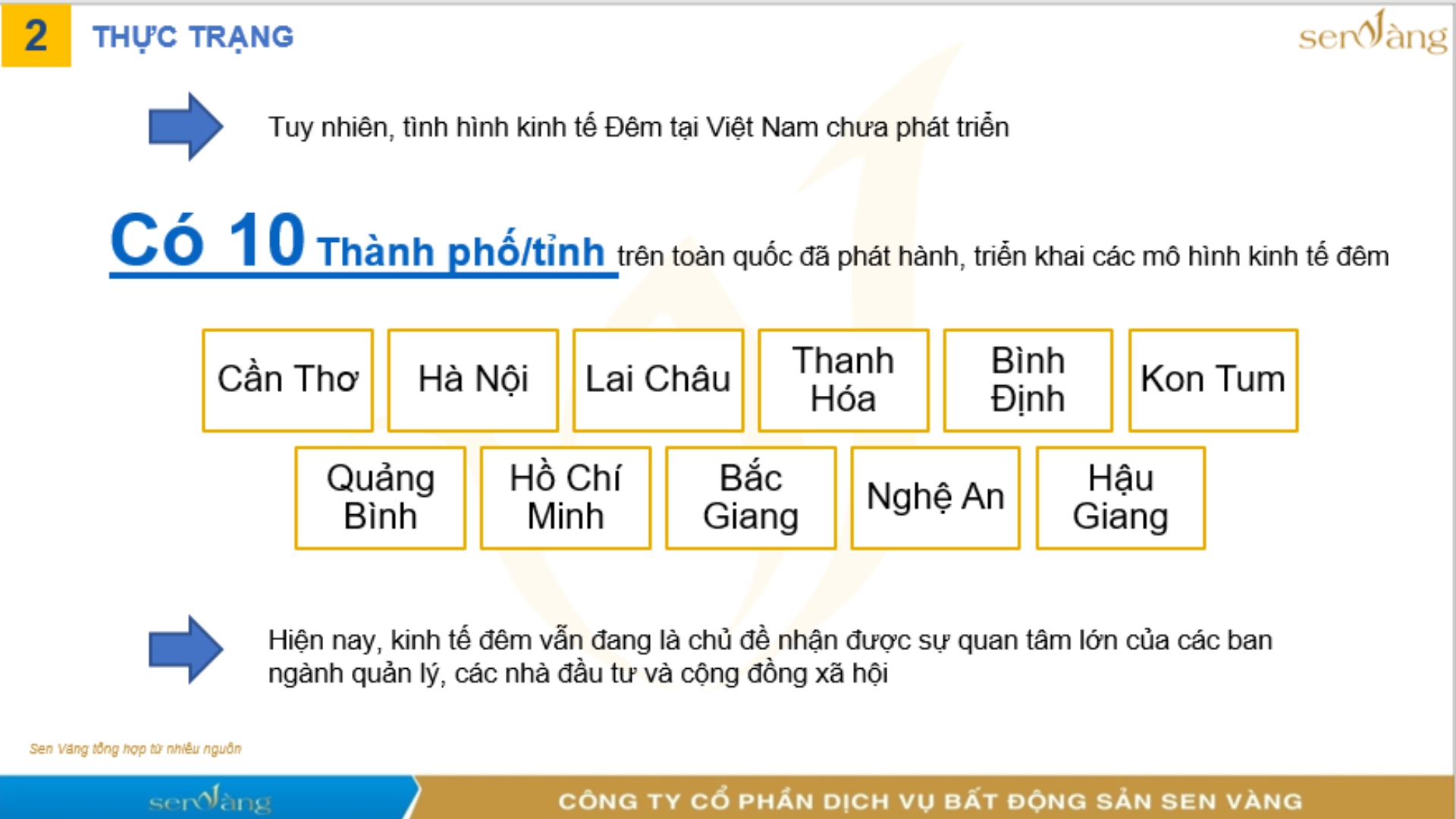 Kinh tế đêm: Thực trạng và triển vọng