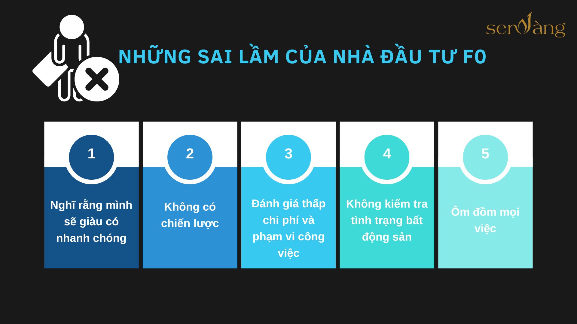 những sai lầm của nhà đầu tư F0