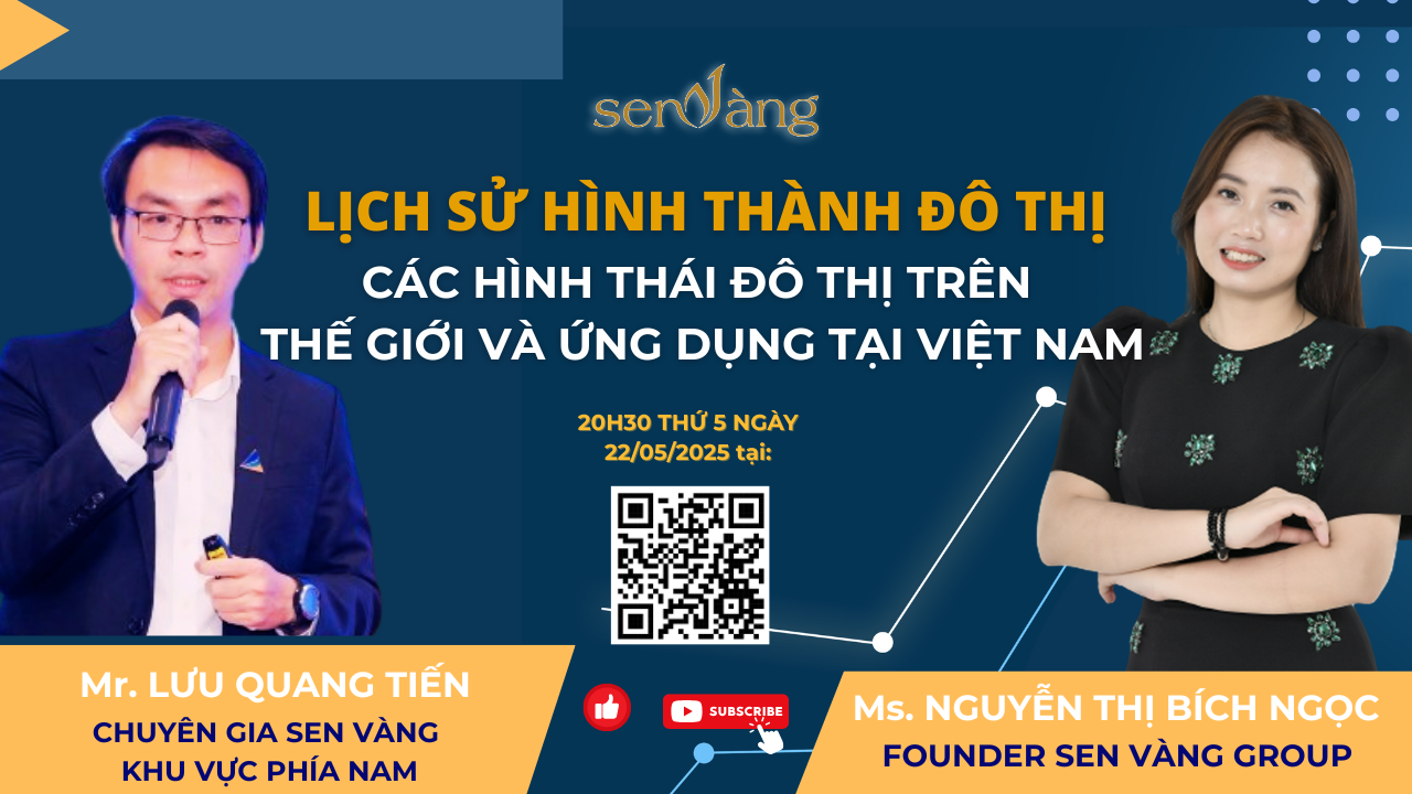 Lịch sử hình thành đô thị & Các hình thái đô thị trên thế giới và ứng dụng tại Việt Nam