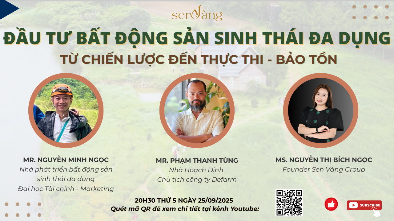 Đầu tư Bất động sản Sinh thái Đa dụng: Từ Chiến lược đến Thực thi – bảo tồn
