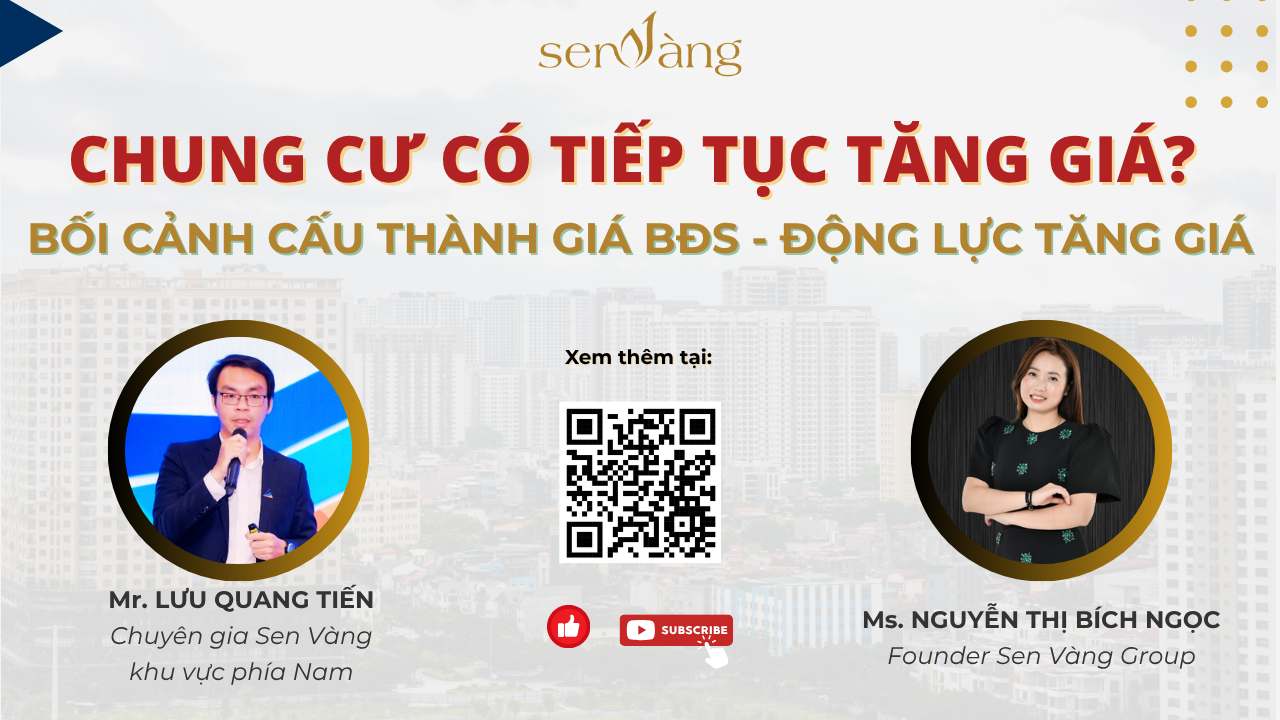 Chung cư có tiếp tục tăng giá? Có nên tiếp tục đầu tư chung cư?