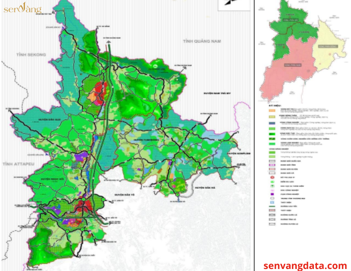 Tóm tắt quy hoạch Tỉnh Kon Tum thời kỳ 2021-2030, tầm nhìn đến năm 2050