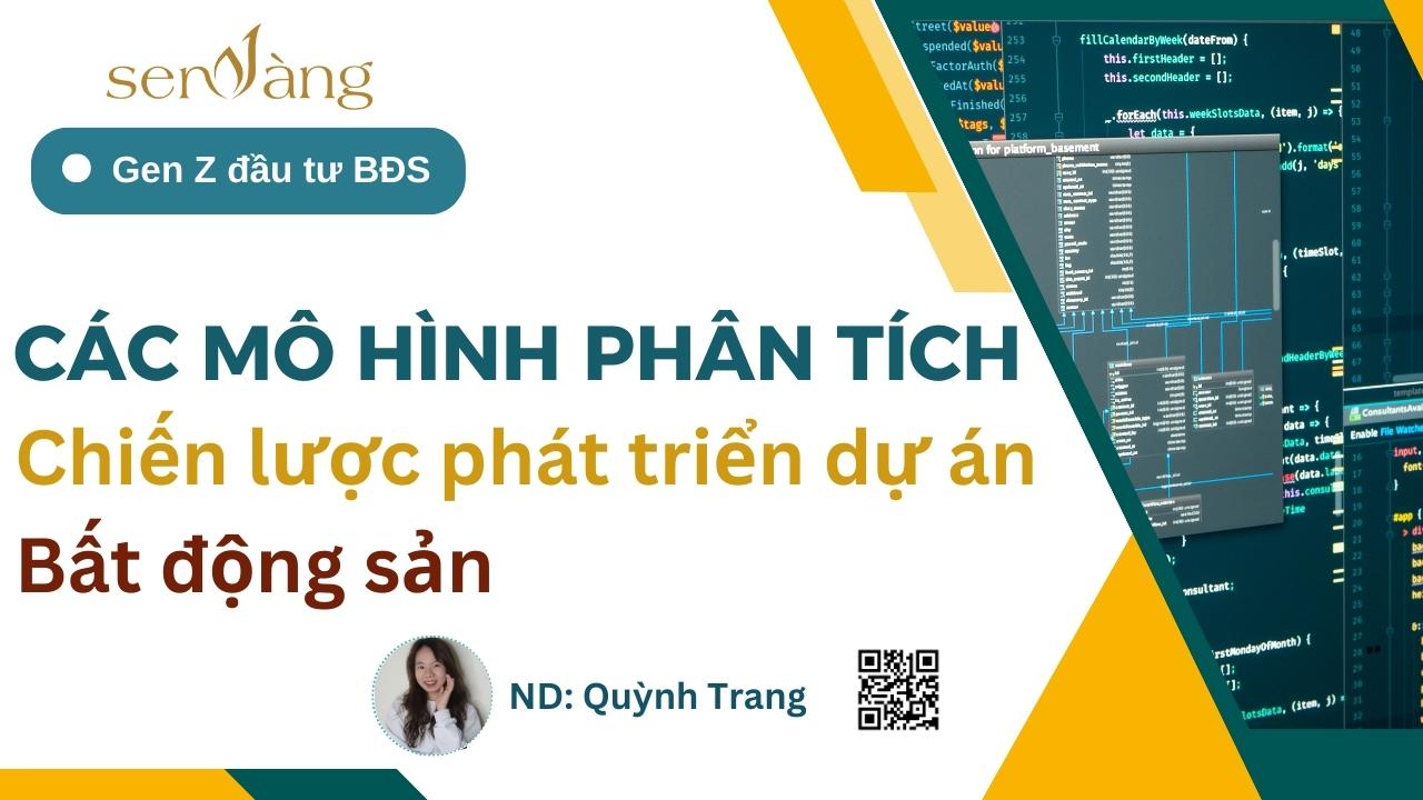 Các mô hình phân tích chiến lược phát triển dự án Bất động sản