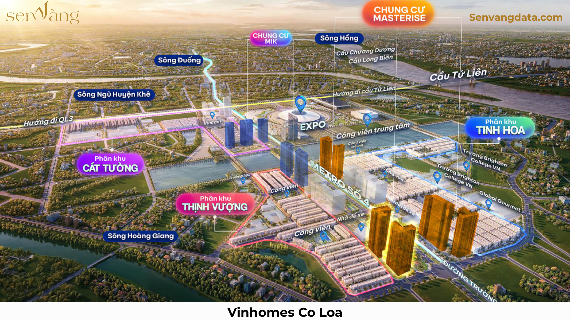 Vinhomes Co Loa – Analysis of the New Urban Development Project in Northeast Hanoi