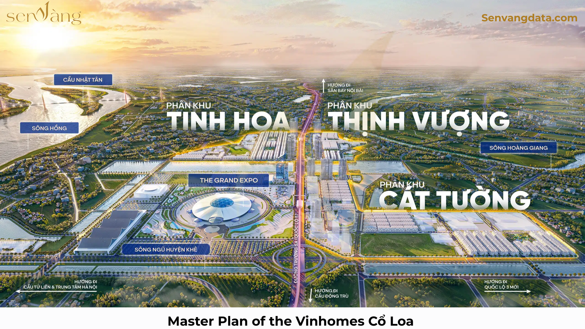 Vinhomes Co Loa – Analysis of the New Urban Development Project in Northeast Hanoi