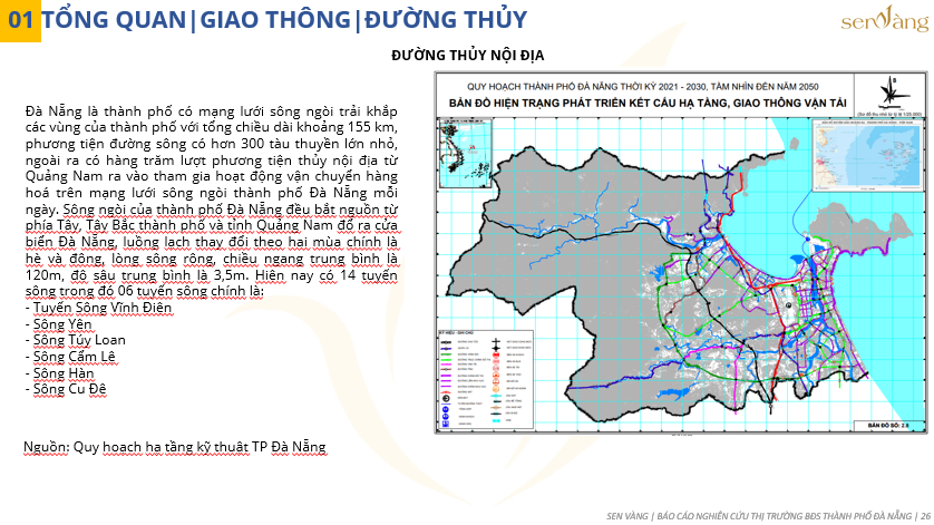 Tóm tắt quy hoạch khu công nghiệp - cụm công nghiệp TP Đà Nẵng giai đoạn 2021-2030, tầm nhìn đến 2050