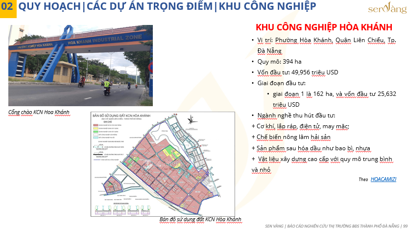 Tóm tắt quy hoạch khu công nghiệp - cụm công nghiệp TP Đà Nẵng giai đoạn 2021-2030, tầm nhìn đến 2050