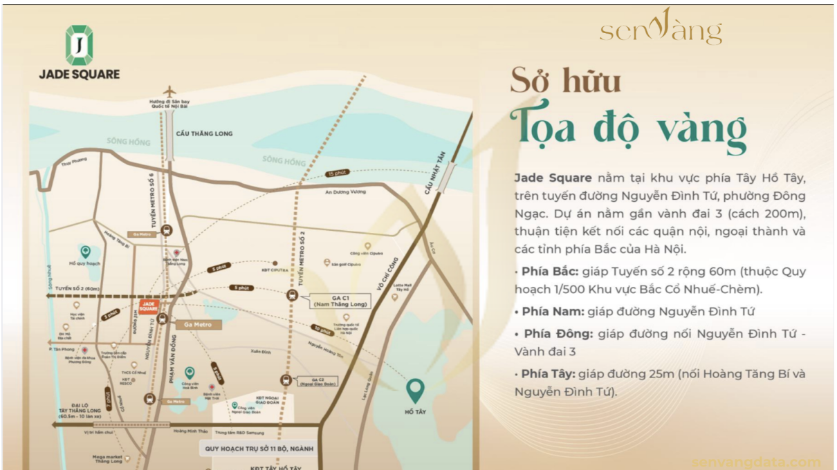Phân tích dự án chung cư Jade Square