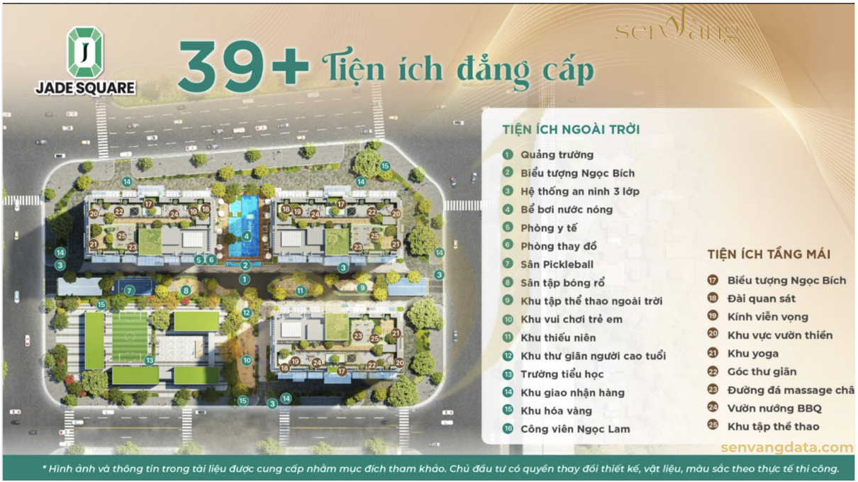 Phân tích dự án chung cư Jade Square