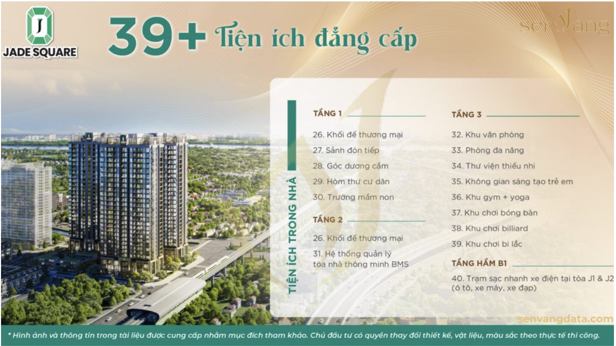 Phân tích dự án chung cư Jade Square