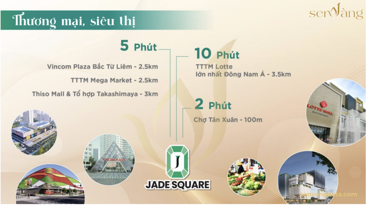 Phân tích dự án chung cư Jade Square