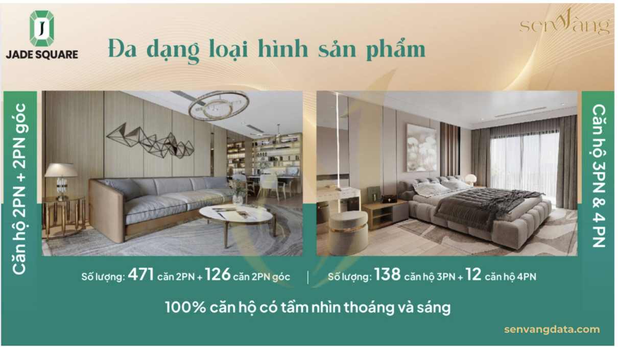 Phân tích dự án chung cư Jade Square